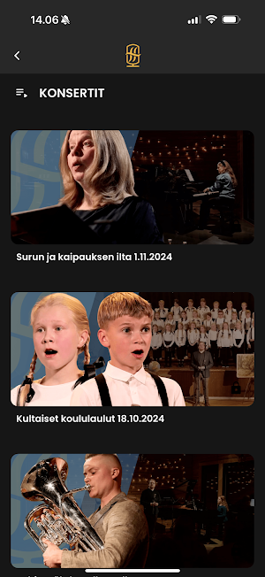 Lauluhuone 2.0 Screenshot 1