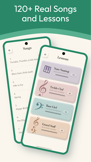 Sight Keys - sight reading Screenshot 1