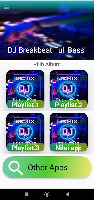 DJ Breakbeat Full Bass Screenshot 0