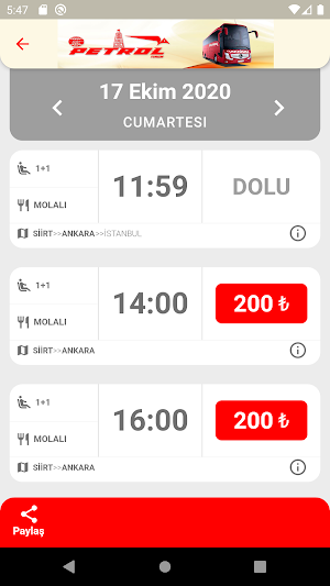 Siirt Petrol Turizm Screenshot 1