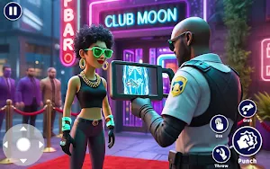 Club Security Guard Simulator Screenshot 0