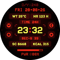 NukaBot 2000 Watch Face