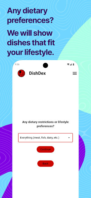 DishDex - World Dishes Screenshot 2