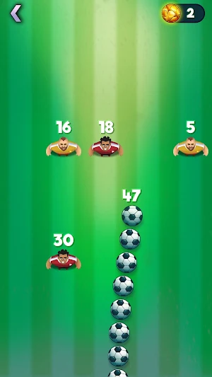 Hyper Crazy Soccer Screenshot 0