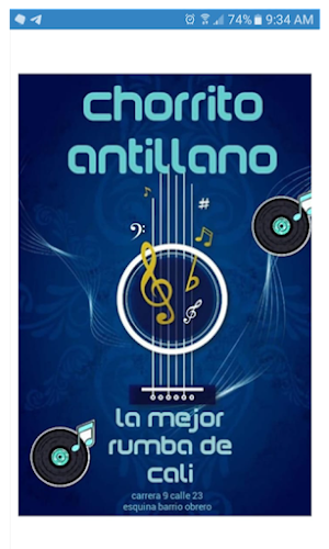 Chorrito Antillano Screenshot 1