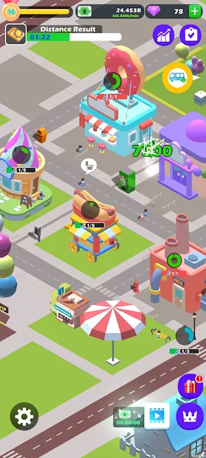 Idle Fantasy Town Tycoon Screenshot 0