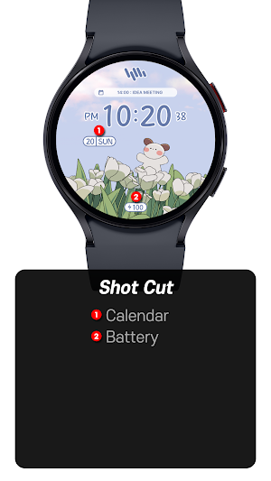 SamWatch T Nori MeongjaeFlower Screenshot 2