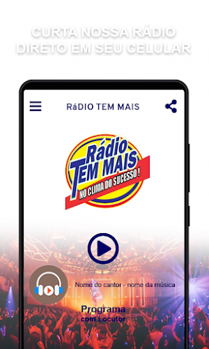 Rádio TEM MAIS Screenshot 0