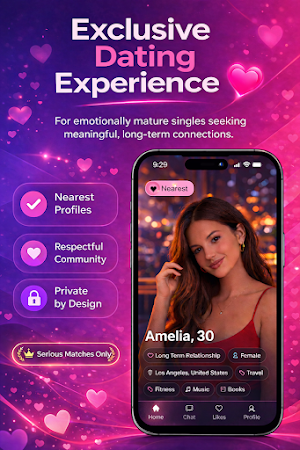 TrueNearby: Serious Dating App Screenshot 1