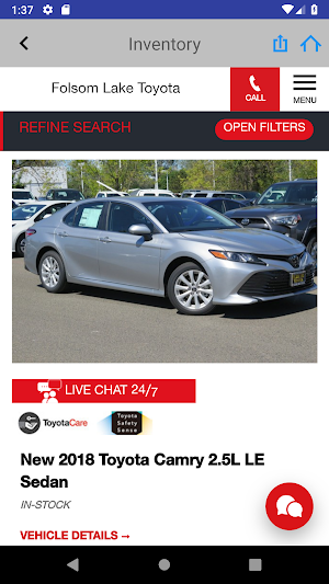Folsom Lake Toyota Screenshot 3