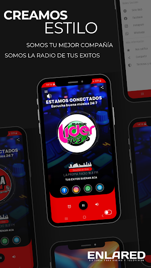 Radio Lider 103.5 Screenshot 0