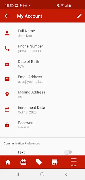 Earnheart Loyalty Screenshot 1