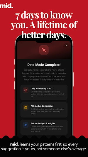 mid. - Productivity & Energy Screenshot 1