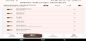Biblia Kikongo ( Kituba ) Screenshot 1