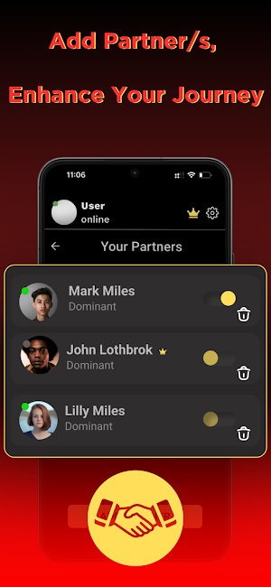 Binded: BDSM Lifestyle App Screenshot 0