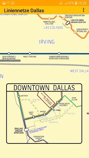 LineNetwork Dallas Screenshot 3
