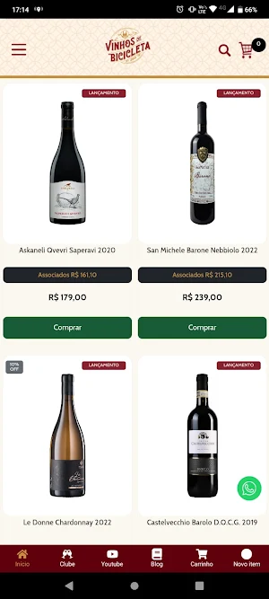 Vinhos de Bicicleta Screenshot 3