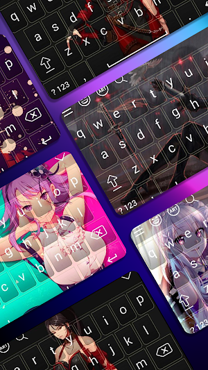 Animated KeyBoard Screenshot 0