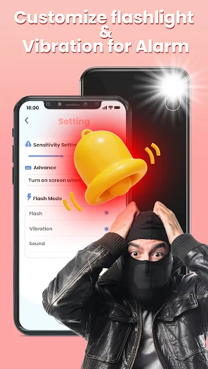Don't Touch My Phone AntiTheft Screenshot 1