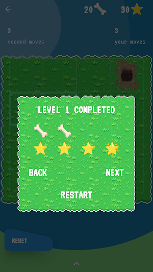 Hide the bones Screenshot 2