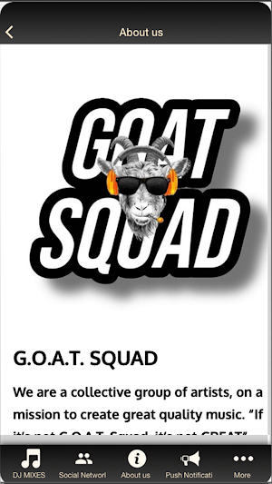GOAT  SQUAD Screenshot 0
