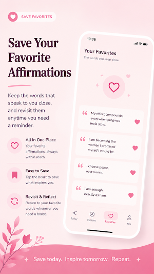Daily Affirmations for Women Screenshot 3