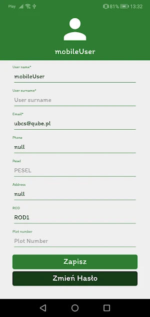 eDzialka.pl Screenshot 1