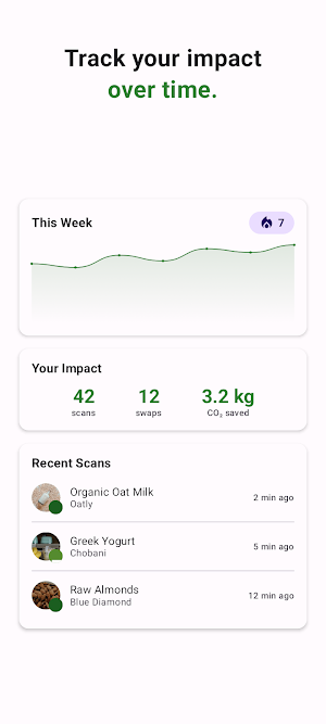 EcoScan - Eco Product Scanner Screenshot 3