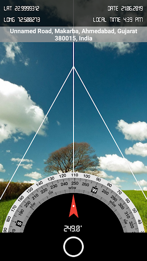 Hi-Compass (GPS  Camera) Screenshot 1