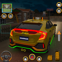 Offroad Taxi Driving Game 3d