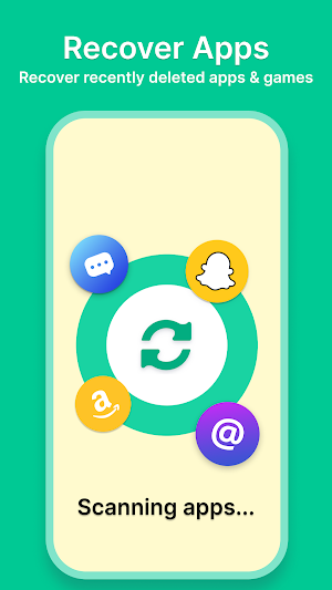 App Recovery: Backup & Restore Screenshot 1