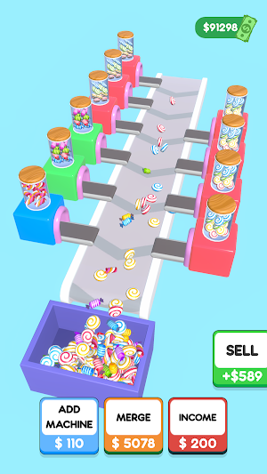 Merge Candy Factory Screenshot 0