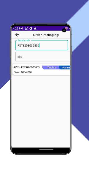 Fastcoo V4 Picker App Screenshot 2