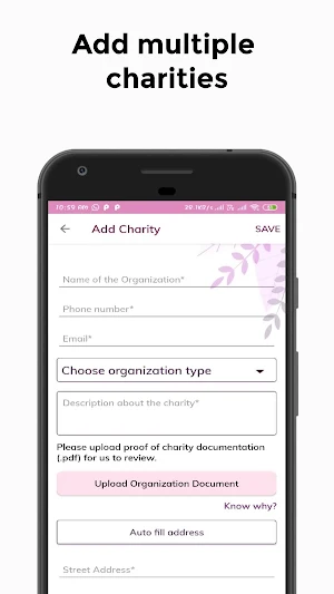 Samyata Gives Screenshot 3