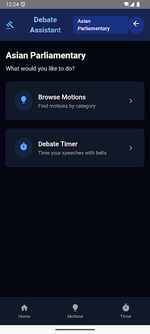 Debate Assistant Screenshot 2