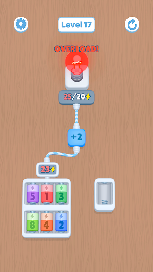 Battery Sort! Screenshot 2
