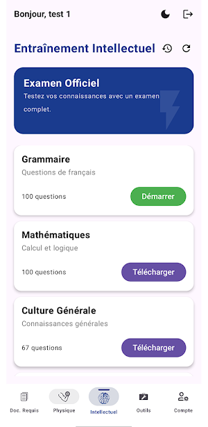 PNH infos plus Screenshot 3