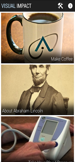 AbleLink Visual Impact - Phone Screenshot 3