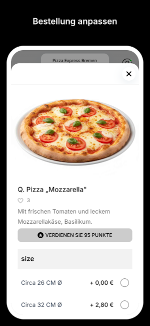 Pizza Express Bremen Screenshot 2