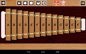 Toddlers Marimba Screenshot 0