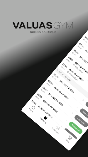 Valuas Gym Screenshot 0