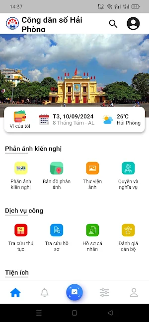 Smart Hải Phòng Screenshot 1