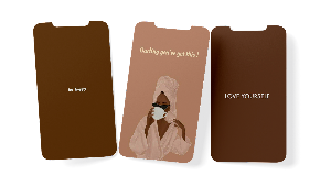 Brown aesthetic wallpapers Screenshot 2