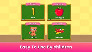 Kids Learning: ABCs & 123s Screenshot 3