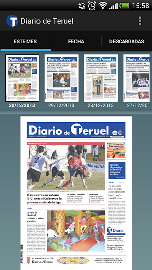 Diario de Teruel Screenshot 0