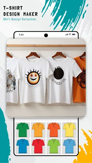 T Shirt Design - T Shirt Screenshot 2