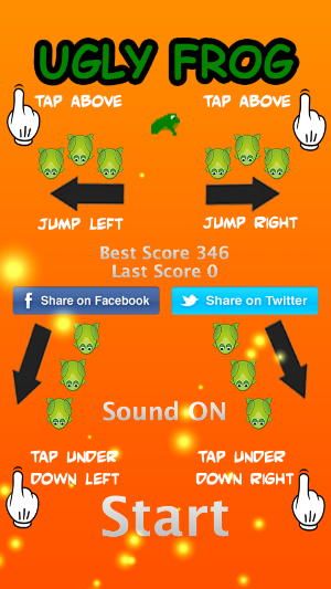 Ugly Frog Screenshot 1
