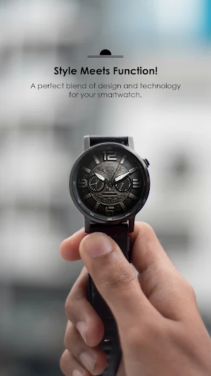 Forged Watch Face Screenshot 3