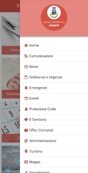 Villanovafranca Smart Screenshot 1