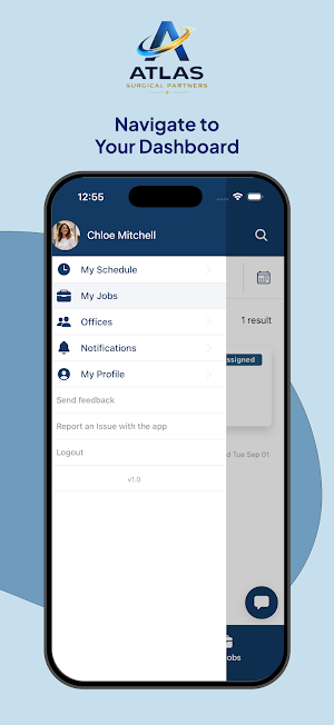Atlas Surgical Partners Screenshot 2